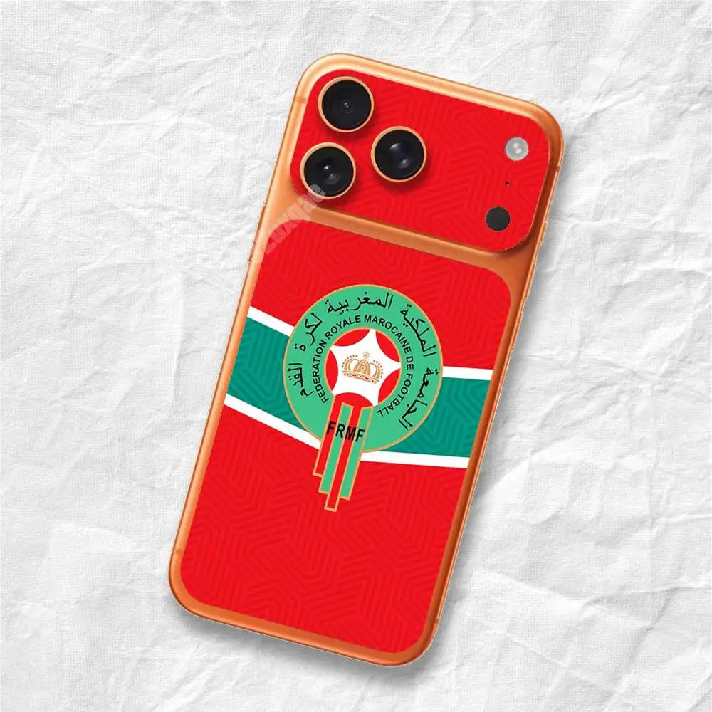 Hakimi 🇲🇦🔥 Protection iPhone 17 Pro | Style Football Maroc Ultra Clean