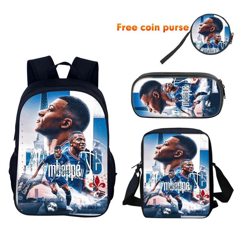 Mbappé Power Trio 🔥🎒⚽ | Le Sac des Jeunes Champions