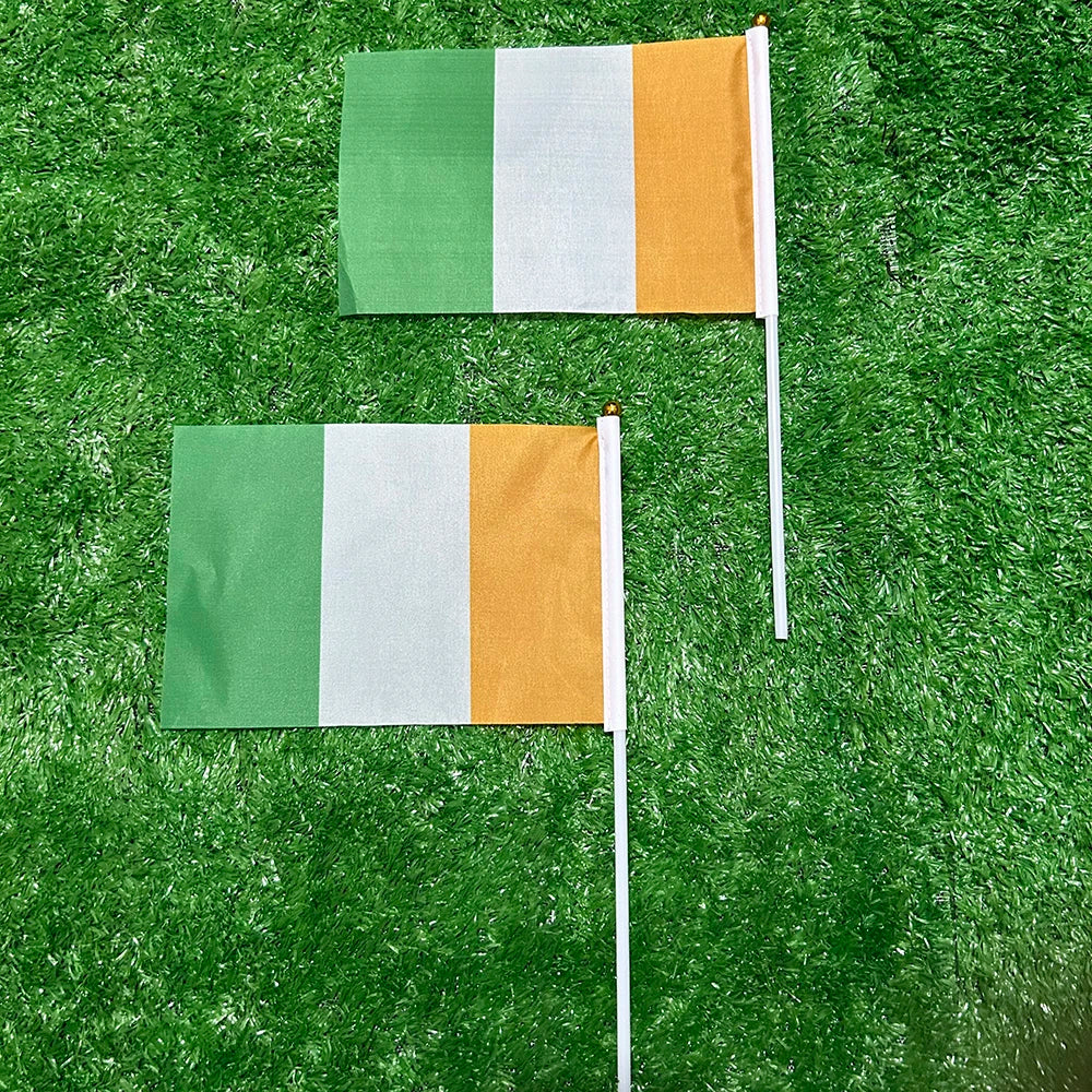 Ivory Coast Hand Flags 🔥🇨🇮🚩 | Fais Rayonner Les Couleurs Ivoiriennes