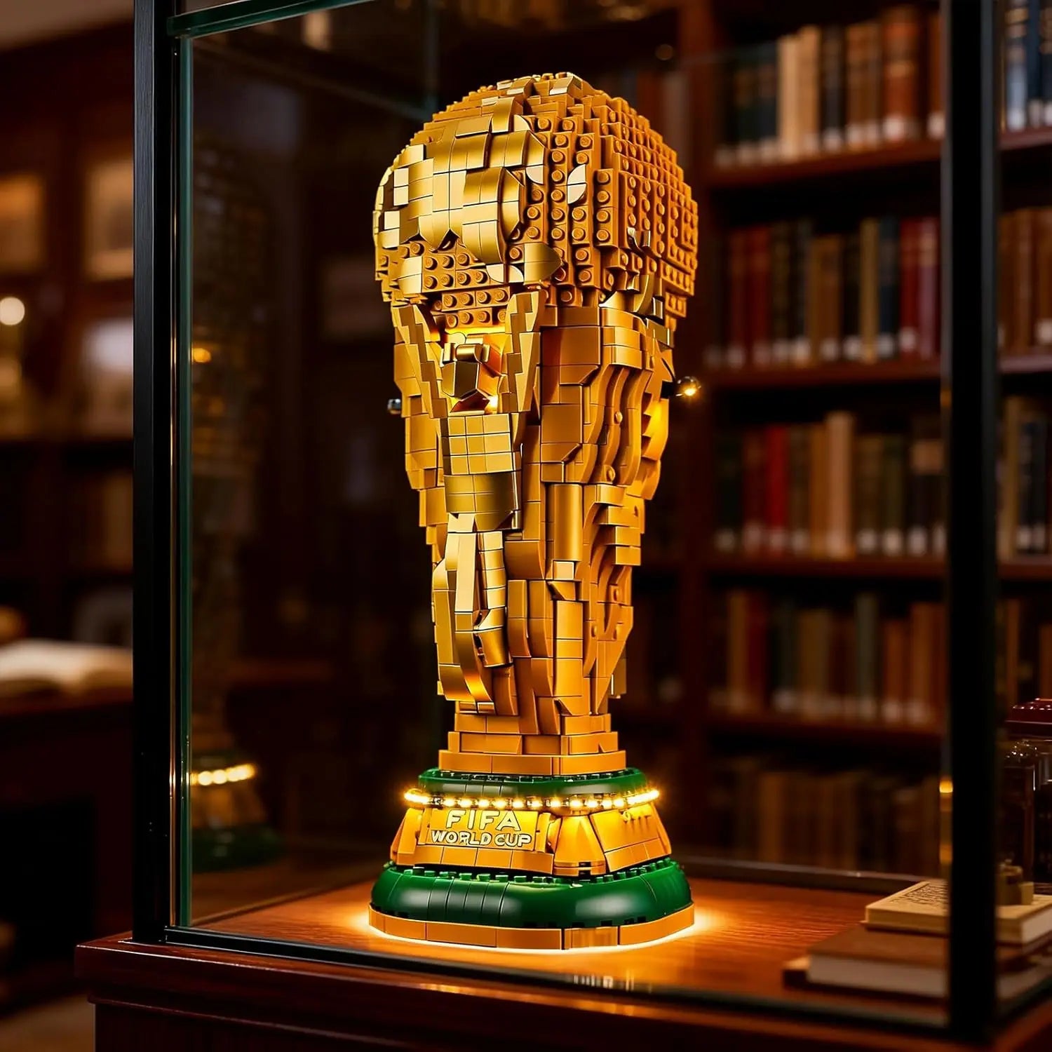 LEGO FIFA 2026 💡🏆 | Lumière Trophée Coupe du Monde Edition Premium