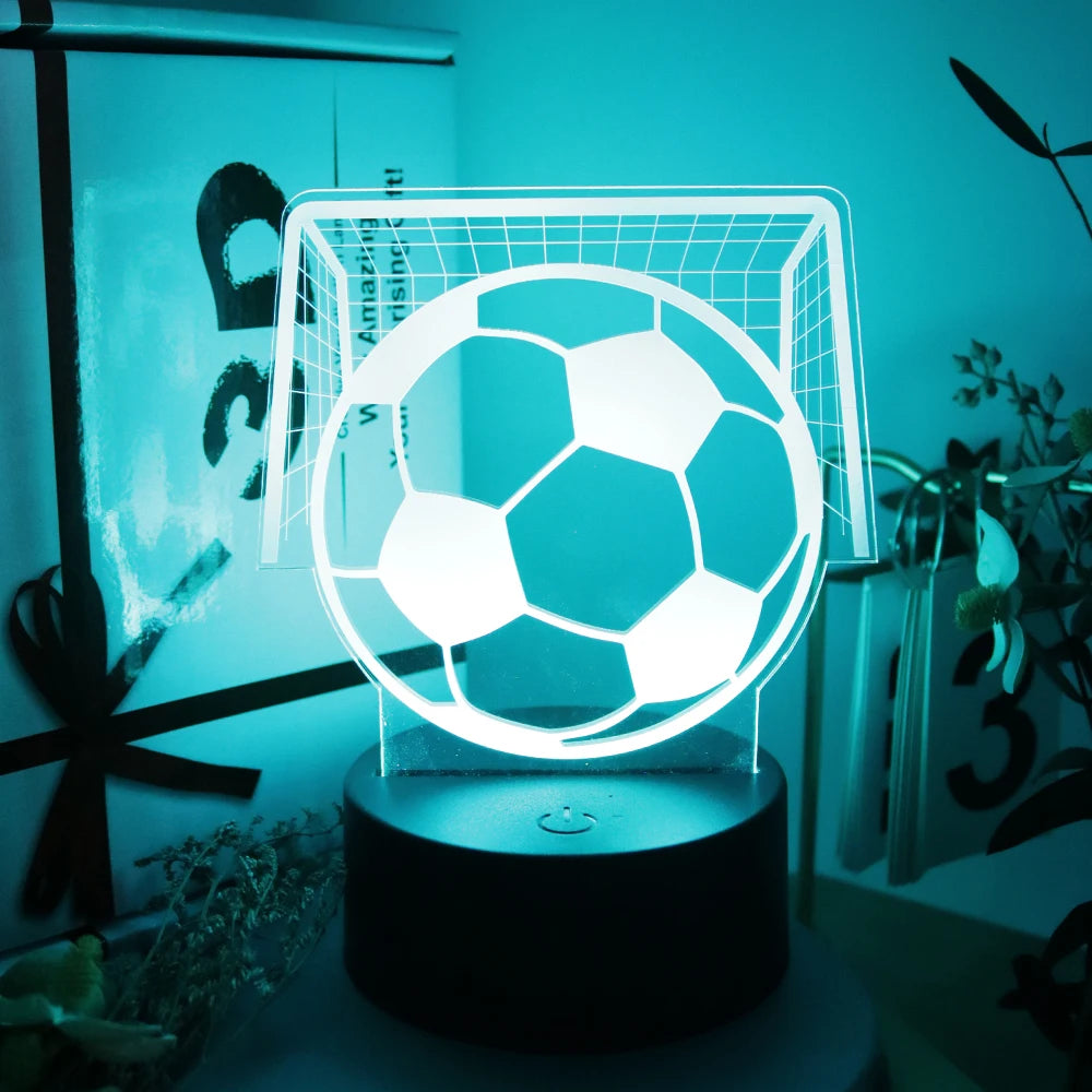 GoalLight RGB 🔥💡⚽ | Ta Chambre Devient Un Stade