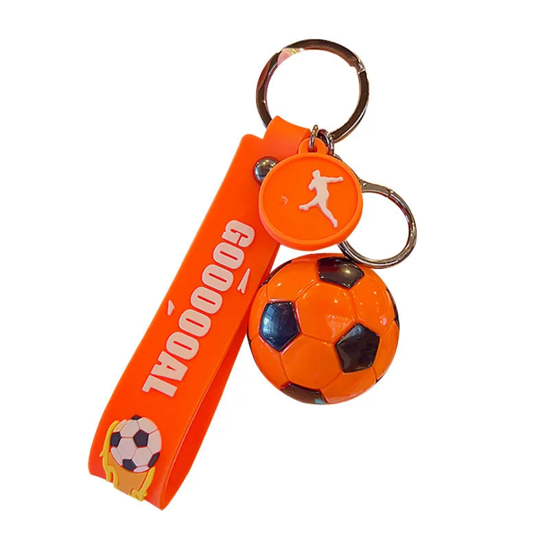 Porte-clés Football ZAKOL 🔥⚽ | Accessoire Sac Tendance Mode 2026