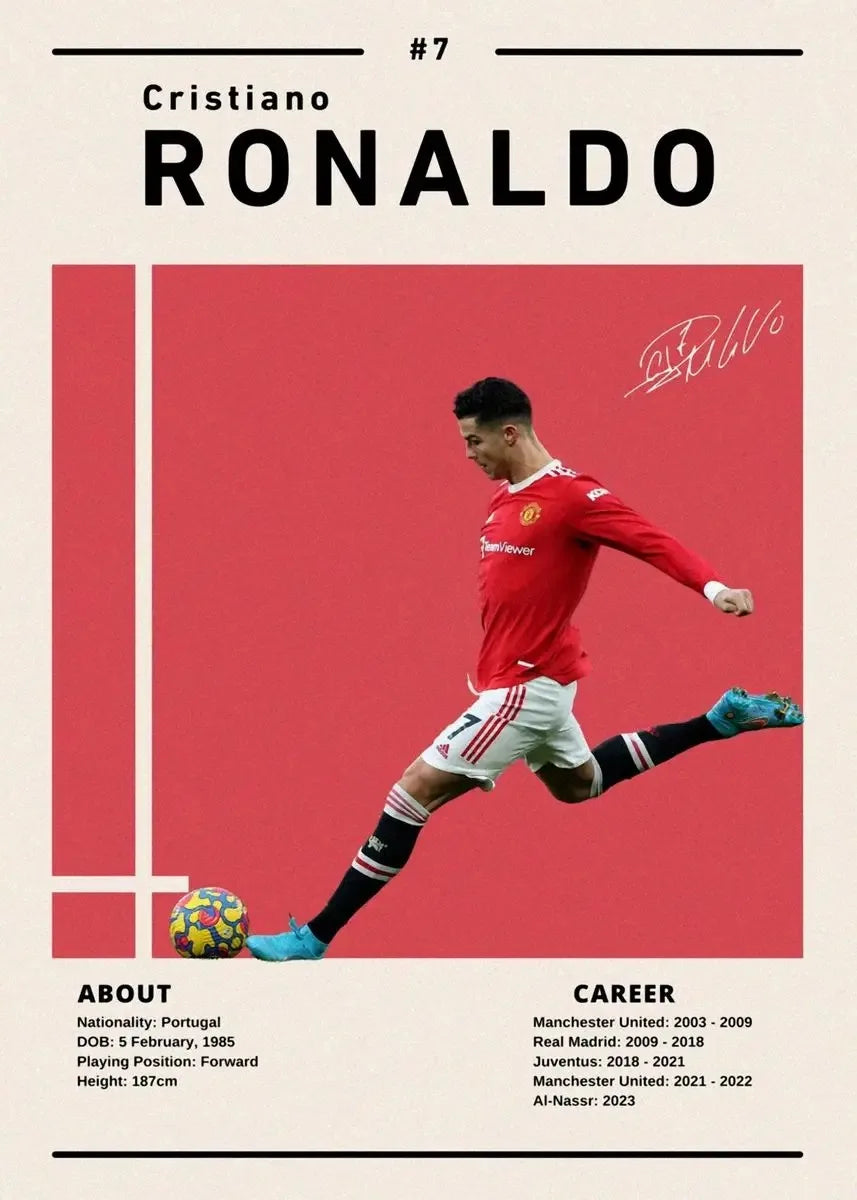 Legend Poster 🔥🏆⚽ | Une Légende Sur Votre Mur