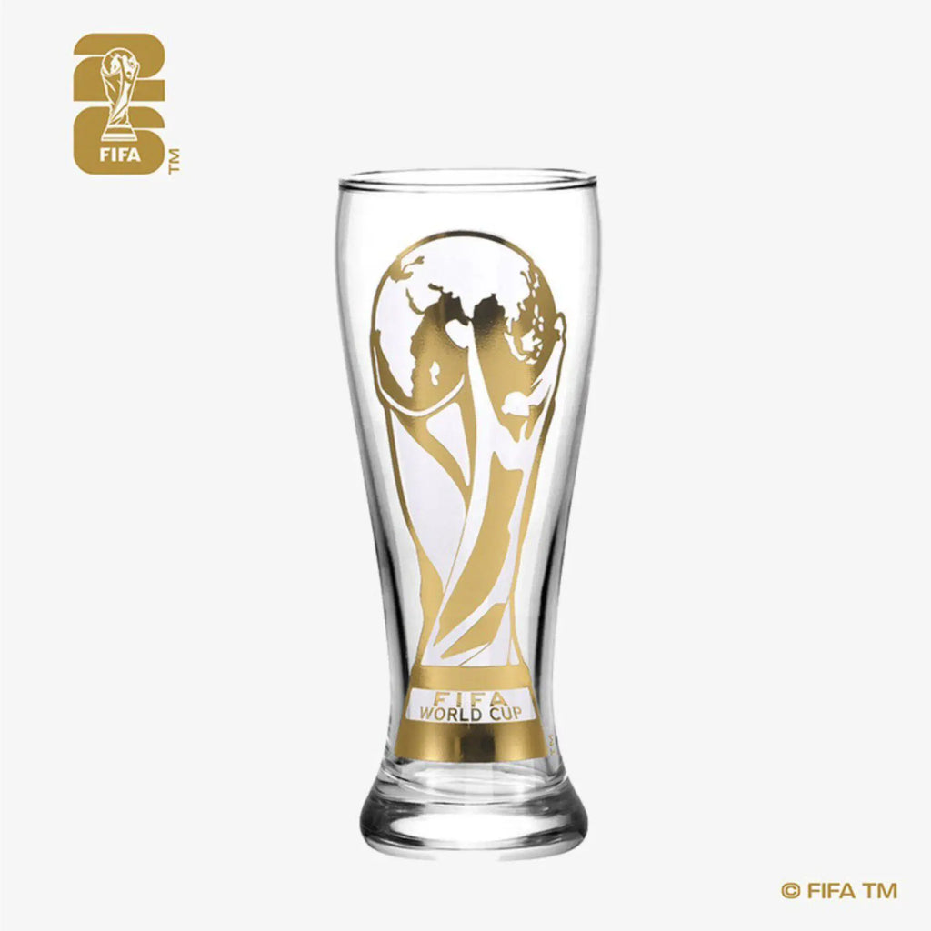 Verre Trophée Hercules 🏆 - 330ml | Coupe du Monde FIFA 2026 | Souvenir Collector