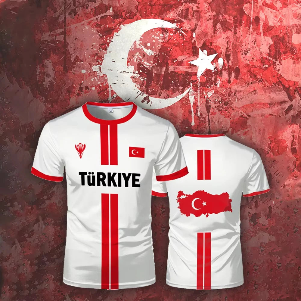Türkiye Pride Tee 🔥🇹🇷 | Porte Tes Racines Avec Fierté