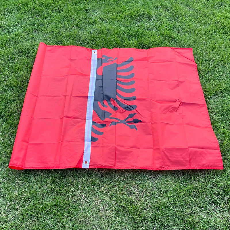 Albania Flag 🔥🇦🇱🏴 | Affiche Tes Couleurs Avec Fierté