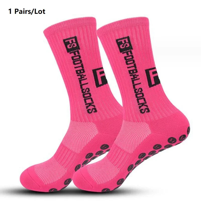 Grip Socks Pro ⚽🔥 | Chaussettes Antidérapantes Football – 23 Coloris – Taille 38-46