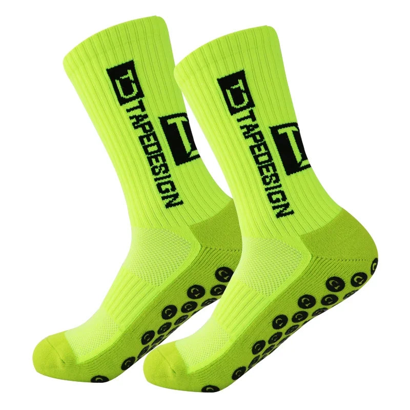 Grip Socks Pro ⚽🔥 | Chaussettes Antidérapantes Football – 23 Coloris – Taille 38-46