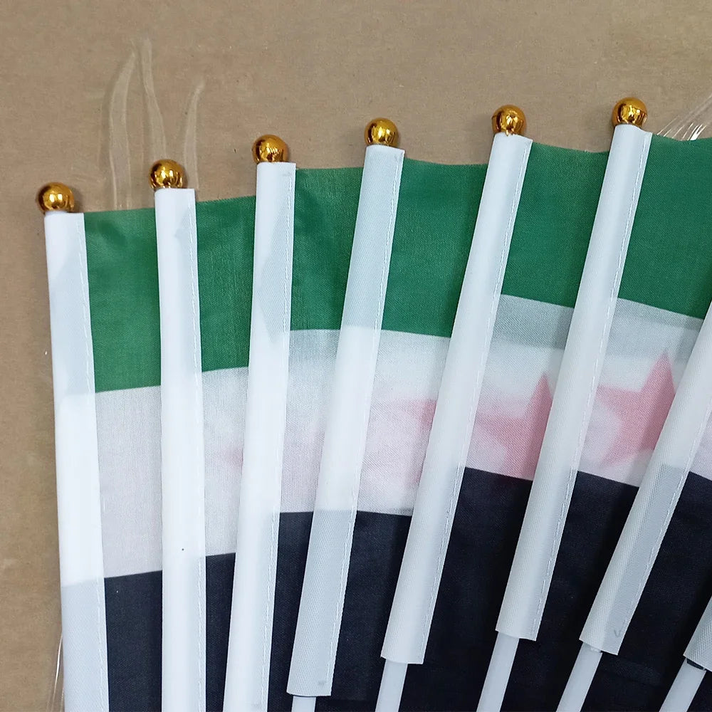 Syria Hand Flags 🔥🇸🇾🚩 | Fais Flotter Tes Couleurs Avec Fierté