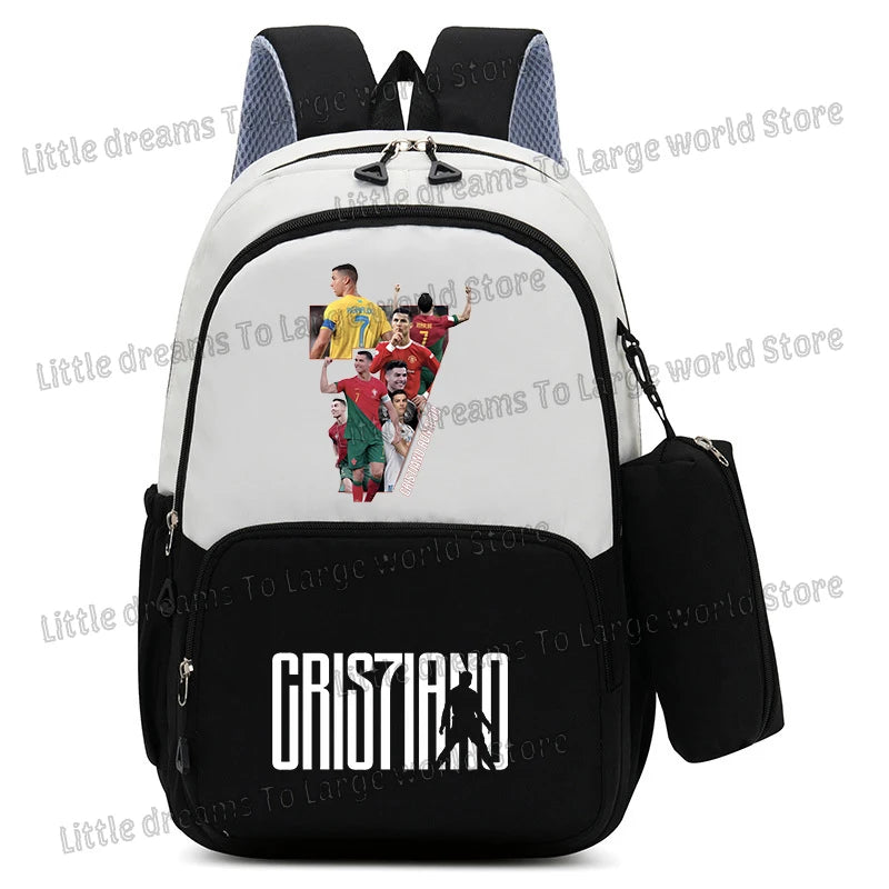 ⚽🔥 Le sac des fans de Ronaldo ! | Style Football CR7 🎒