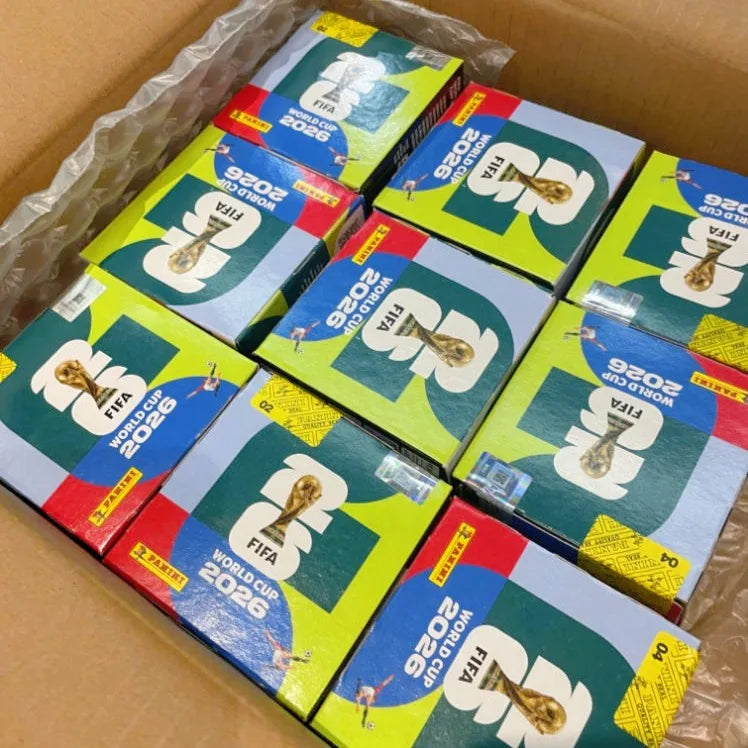 Coffret Collector Autocollants Panini FIFA Coupe du Monde 2026 – 50 Sachets