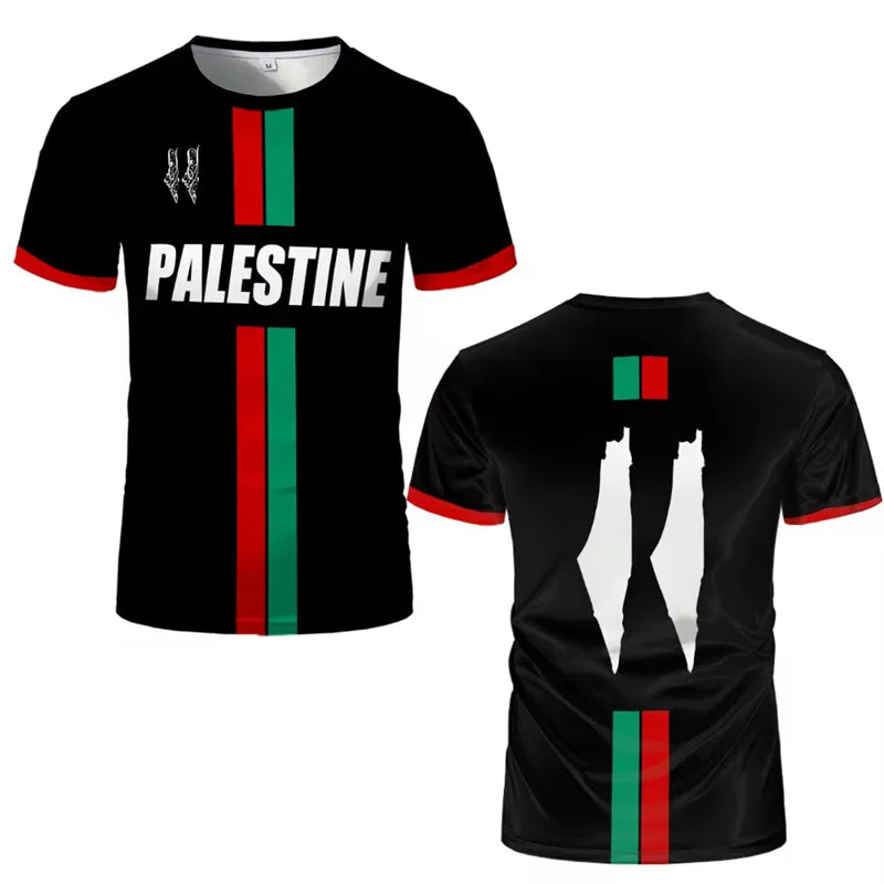 Palestine Pride Tee 🇵🇸🔥 | Style, Confort & Identité