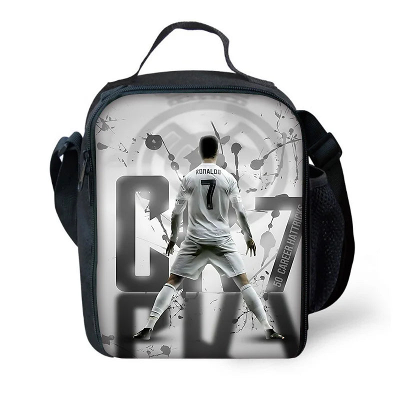 CR7 Backpack ⚽🔥 | Set École 3 Pièces Ronaldo Style Enfants 2026