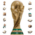 Puzzle FIFA 2026 🧩🔥 | Carte USA Canada Mexique en Bois 3D Collector