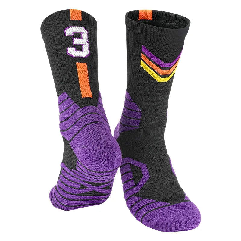 Chaussettes Basketball Pro 🏀🔥 | Le Secret des Joueurs Performants
