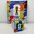Coffret Panini Officiel FIFA 2026 – Boite 50 Paquets | 980 Autocollants | 48 Équipes
