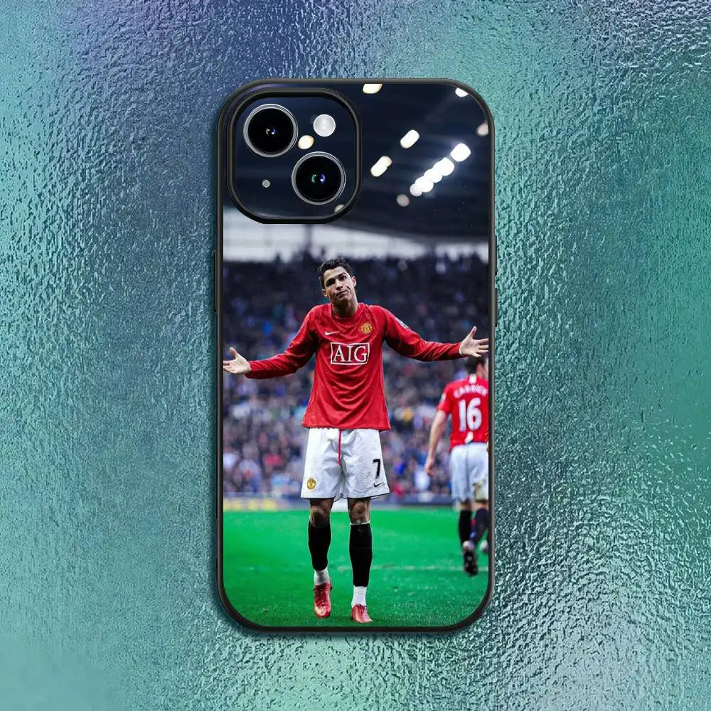 CR7 Classic Case 🔥📱⚽ | Le Style Classique de la Légende