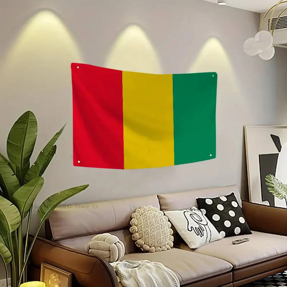 Mali Pride Banner 🔥🇲🇱🏳️ | Affiche Tes Couleurs Avec Style