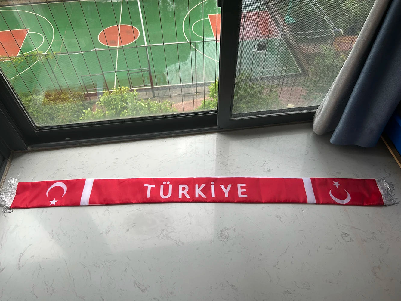Turkey Fan Scarf 🔥🇹🇷🧣 | Porte Les Couleurs De La Turquie Avec Fierté