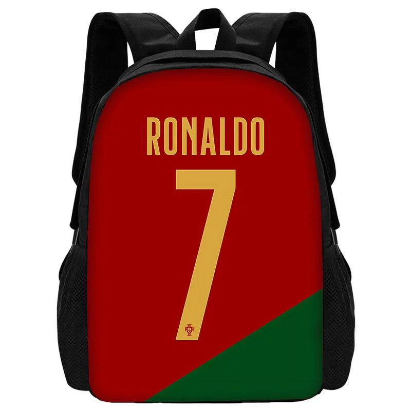 CR7 Backpack ⚽🔥 | Set École 3 Pièces Ronaldo Style Enfants 2026