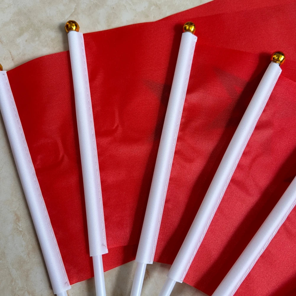 Mini Drapeau Maroc 🇲🇦🔥 | Parfait pour Fêtes & Événements