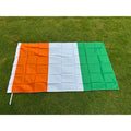 Ivory Coast Flag 🔥🇨🇮🏳️ | Affiche Tes Couleurs Avec Fierté