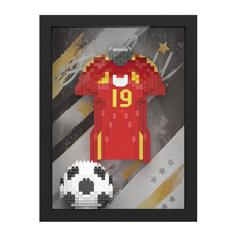 Cadre Football Collector 🏆⚽ | Plus de 800 Pièces à Assembler
