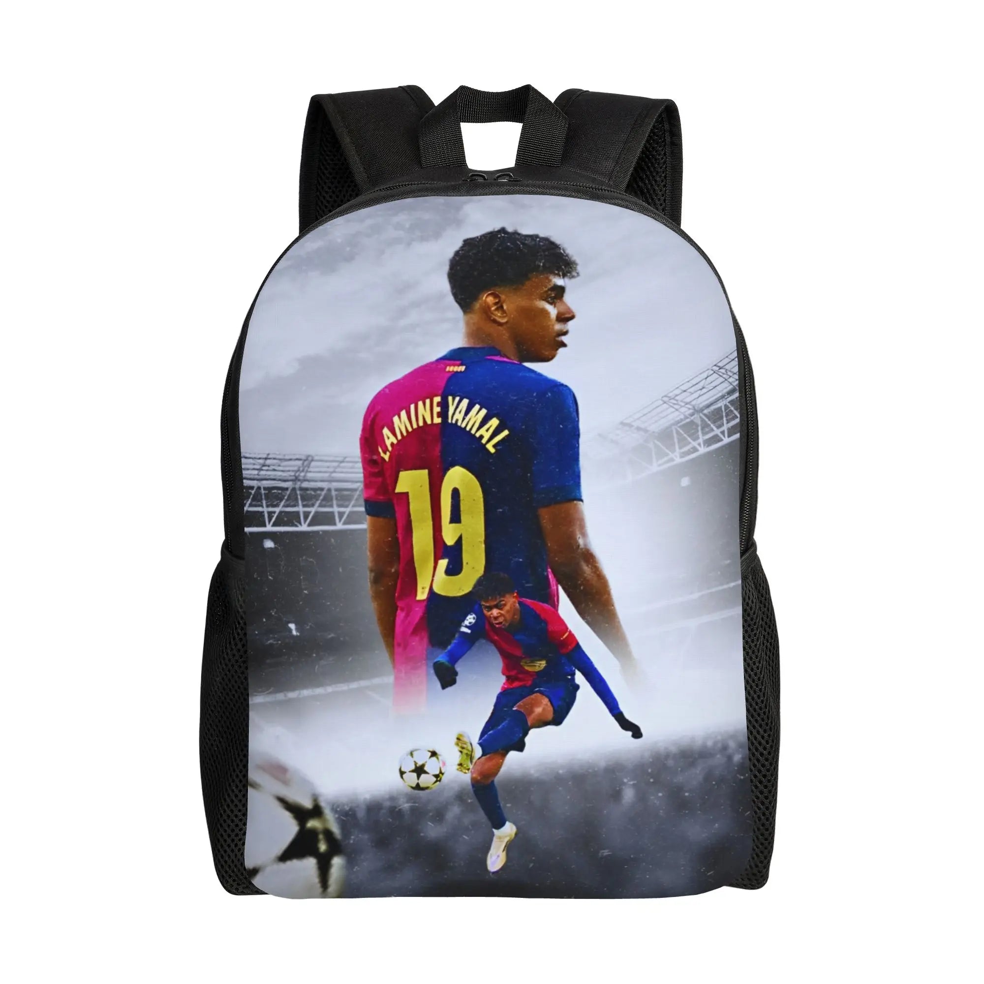 Yamal Backpack ⚽🔥 | Sac Sport & Voyage Lamine Yamal Style 2026