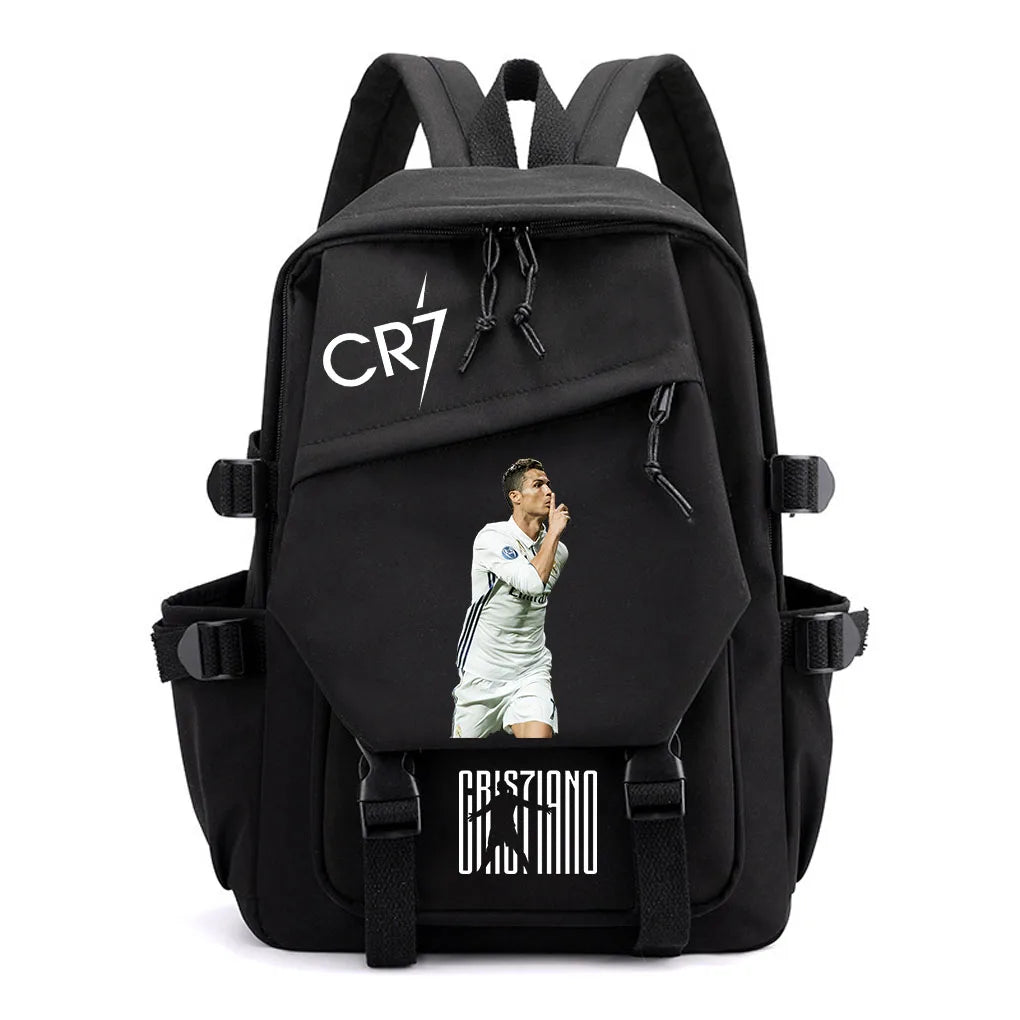 Sac Ronaldo ⚽🔥 | Style Football Simple & Classe pour Tous les Jours
