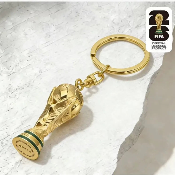 WorldKey 2026 🏆🔑⚽ | Porte-Clés Mascotte Coupe du Monde 2026 — 8 Designs Exclusifs