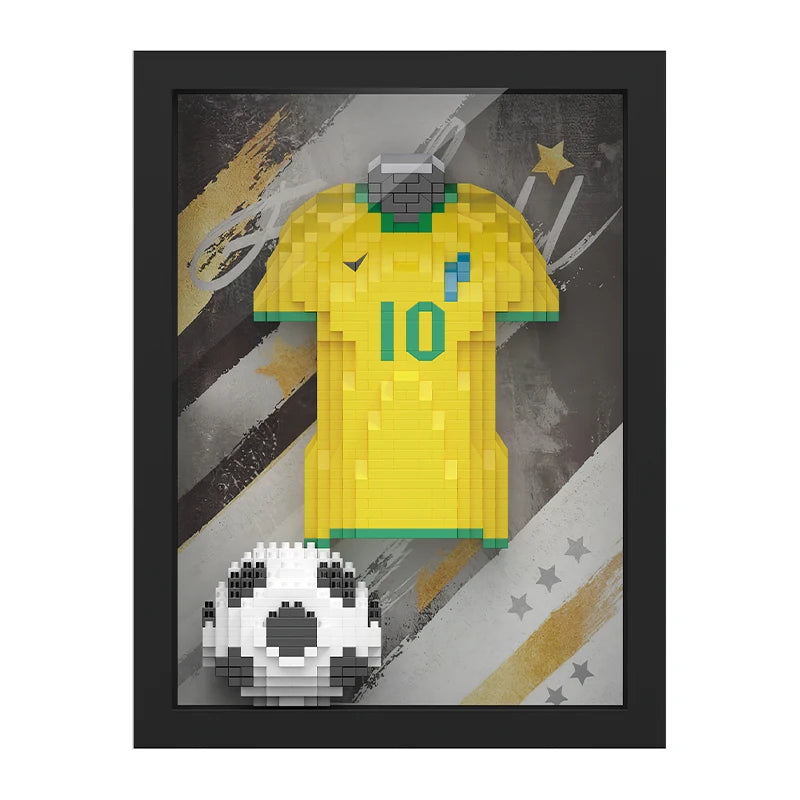 Cadre Football Collector 🏆⚽ | Plus de 800 Pièces à Assembler