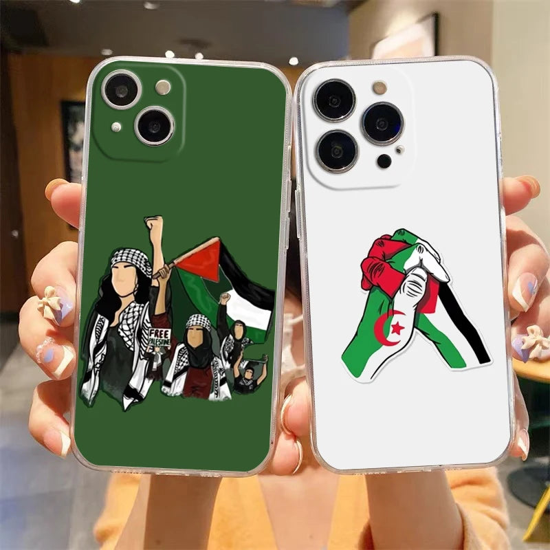 🇩🇿 Ton iPhone, ton identité ! | Coque Transparente Algérie 🔥📱