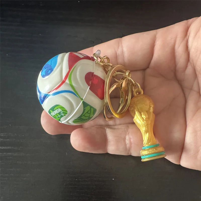 Porte-Clés Coupe du Monde 2026 ⚽🔥 | Le Collector des Supporters