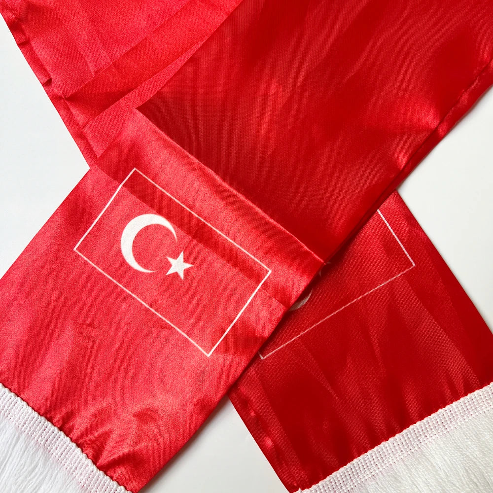 Turkey Fan Scarf 🔥🇹🇷 | Le Must-Have Des Supporters Turcs