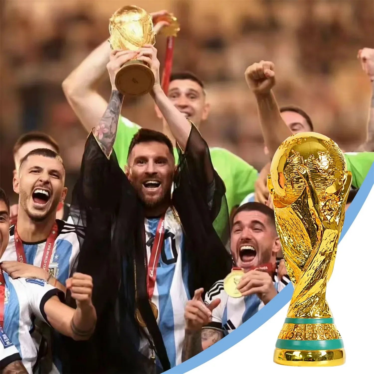 Trophée Doré Football 🏆✨ | Le Symbole des Champions