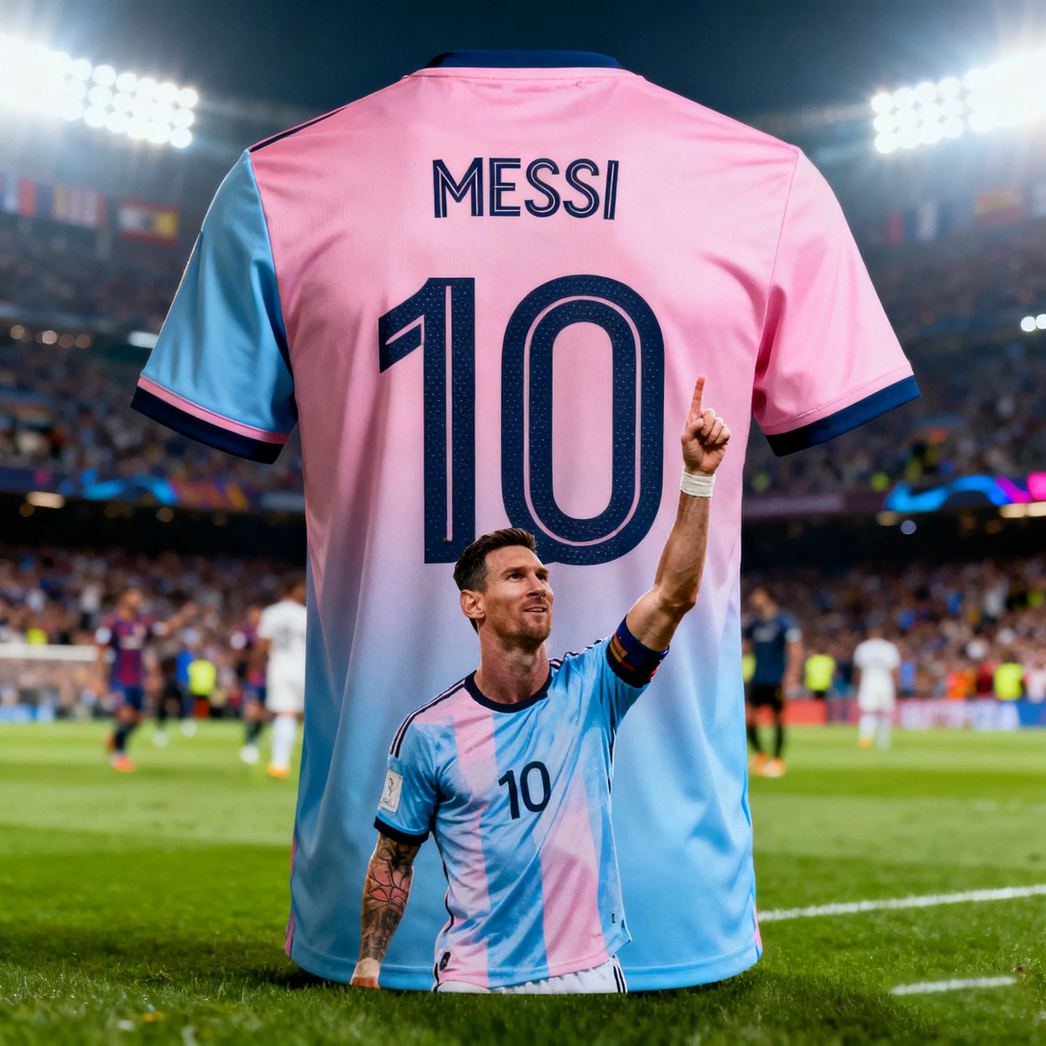 Messi Parent-Child Tee