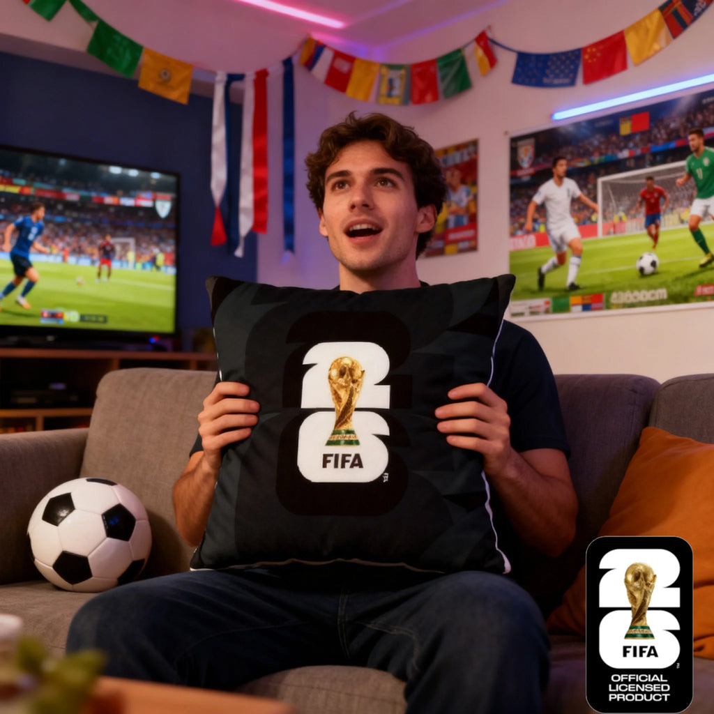 Coussin Maillot FIFA 2026 ⚽🔥 | La Déco Ultime Pour Les Fans De Football