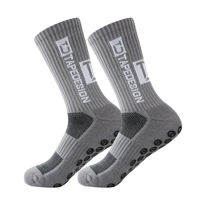Grip Socks Pro ⚽🔥 | Ne Glisse Plus Jamais Sur Le Terrain