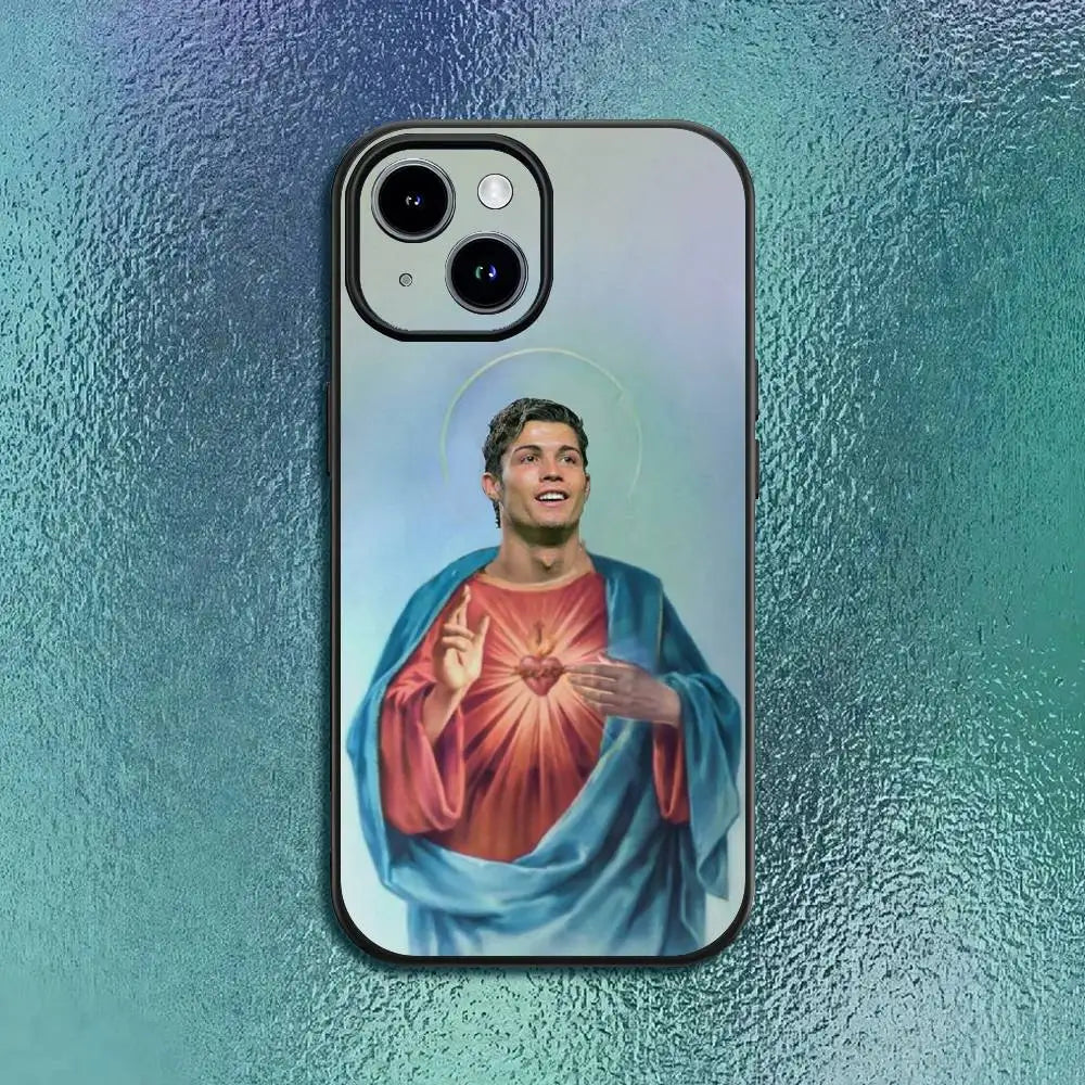 CR7 Classic Case 🔥📱⚽ | Le Style Classique de la Légende