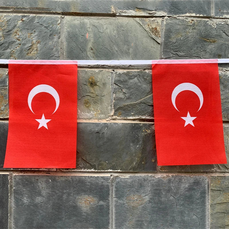 Turkey Festival Flags 🔥🇹🇷🏳️ | Transforme Chaque Événement En Fête