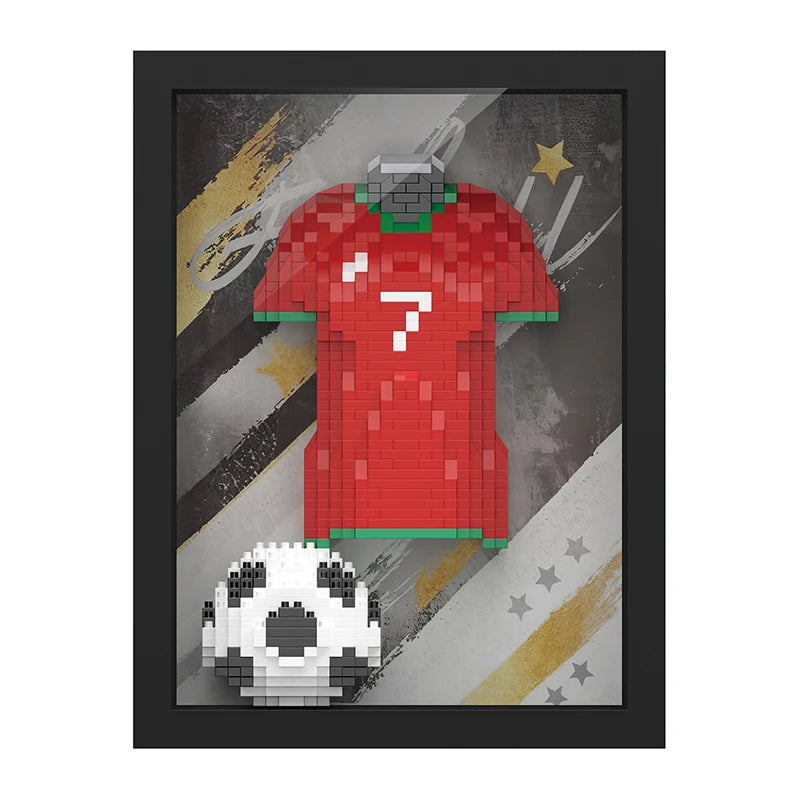 Cadre Football Collector 🏆⚽ | Plus de 800 Pièces à Assembler