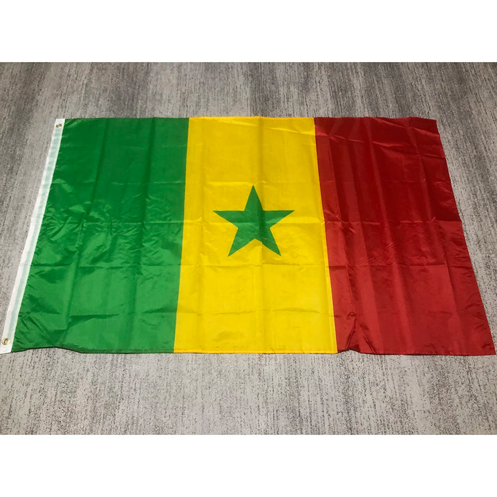 Senegal Flag 🔥🇸🇳🏳️ | Affiche Tes Couleurs Avec Fierté