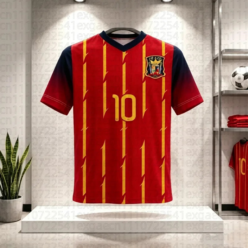 Maillot Espagne 2026 🔥🇪🇸 | T-Shirt Supporter Espagne – Enfant & Adulte – 100 à 6XL