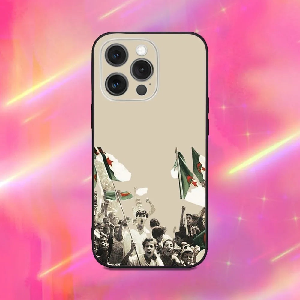 Coque Algérie 🇩🇿🔥 | Protège ton iPhone avec style