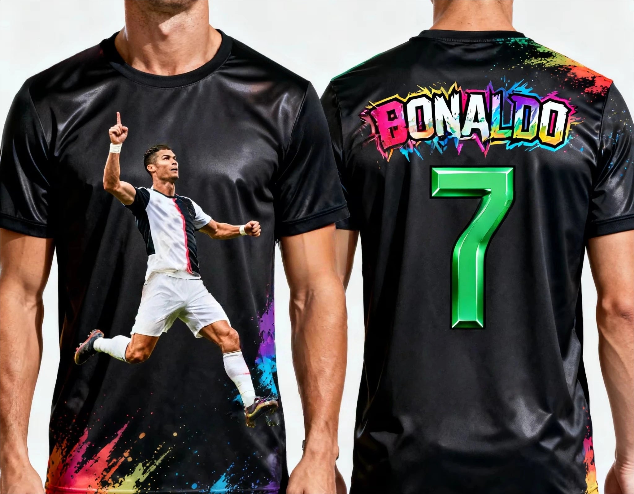 CR7 Redline Jersey 🔥🔴⚽ | L'Énergie de la Légende