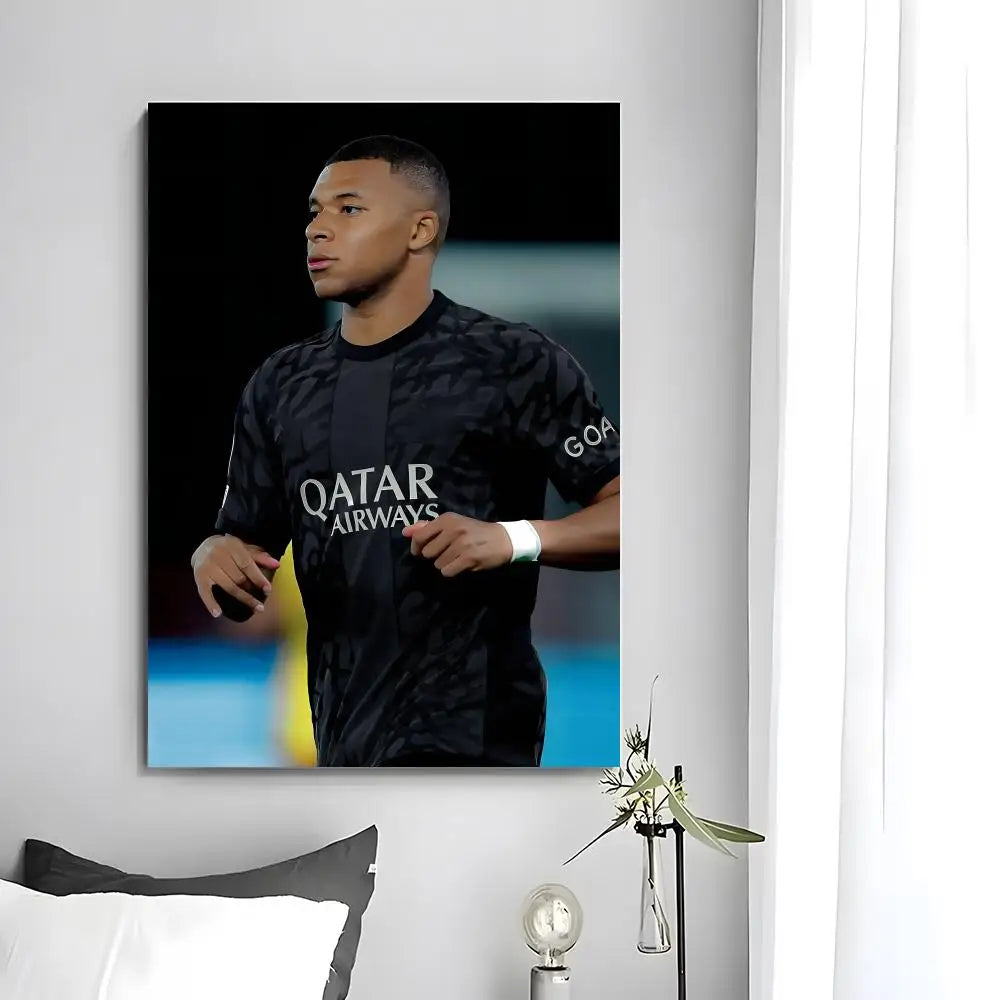 Poster Mbappé Premium 🔥⚽ | 10 Designs Exclusifs | 5 Formats Sans Cadre