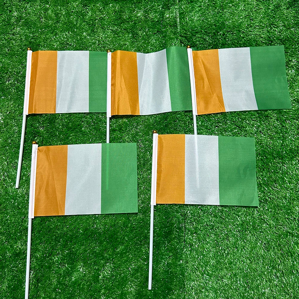 Ivory Coast Hand Flags 🔥🇨🇮🚩 | Fais Rayonner Les Couleurs Ivoiriennes