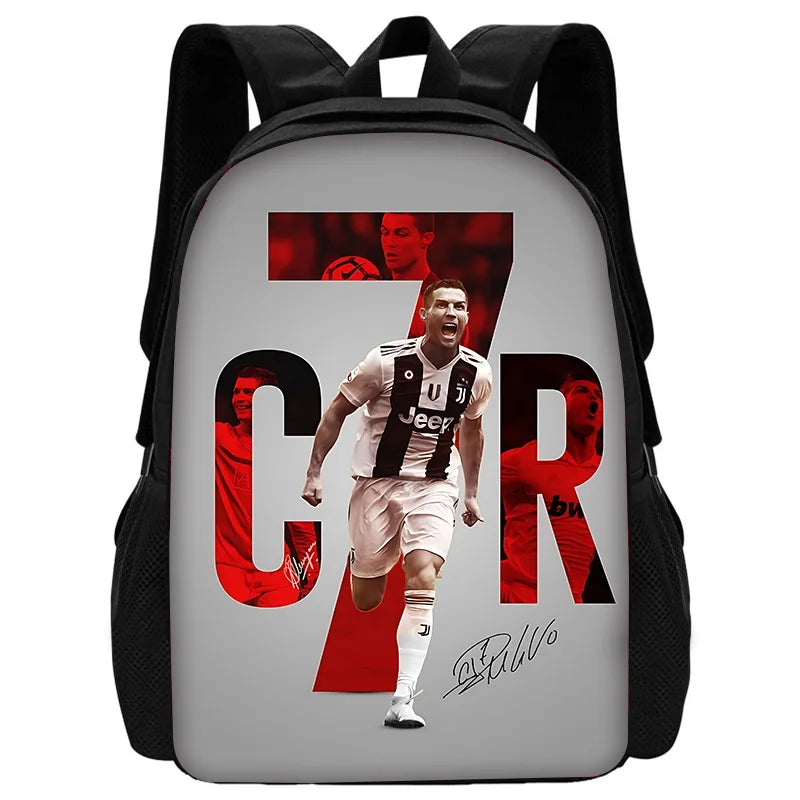 CR7 Backpack ⚽🔥 | Set École 3 Pièces Ronaldo Style Enfants 2026