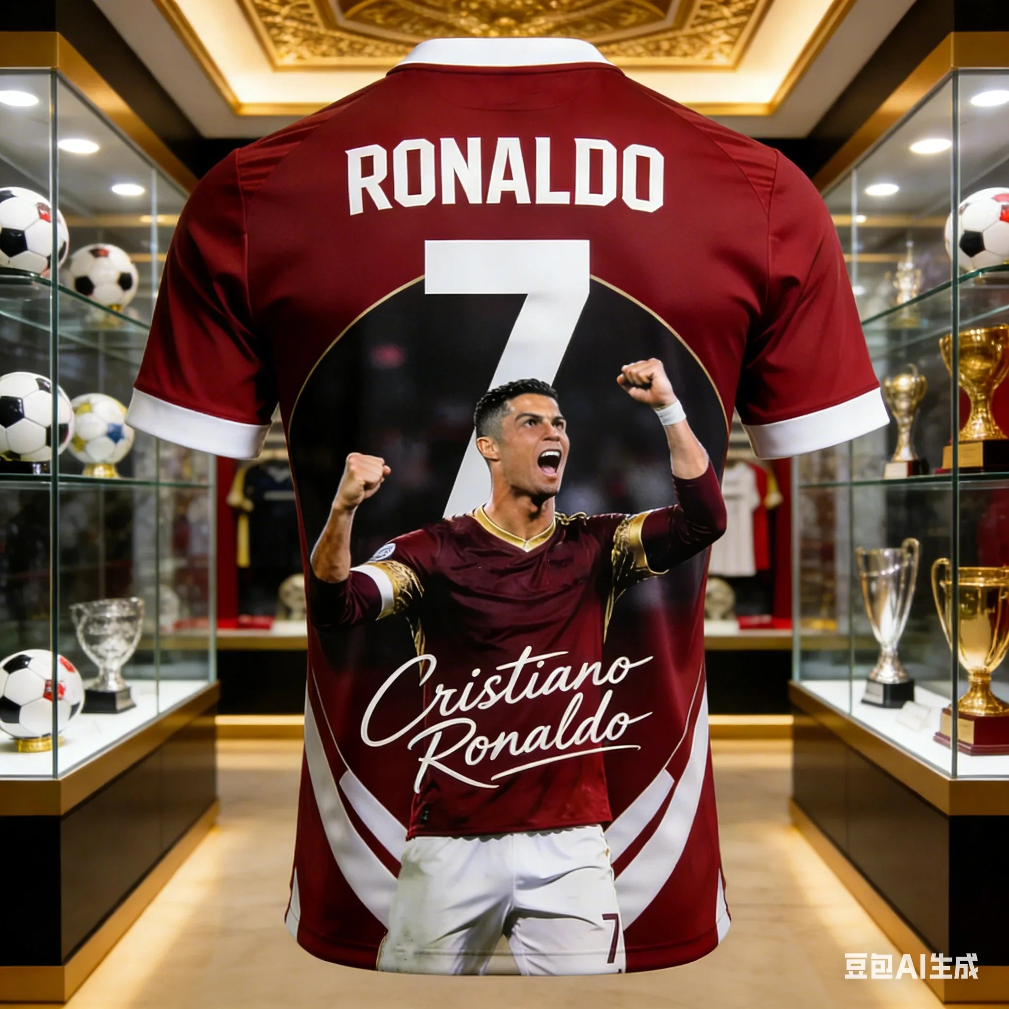 CR7 Air Jersey