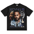 Neymar JR T-Shirt ⚽🔥 | Style Football Streetwear Oversize 2026
